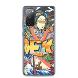 Coque Samsung "Cyborg"