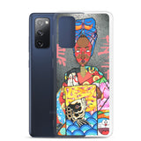 Coque Samsung "Geisha Nubienne"