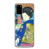 Coque Samsung "Geisha in the South Bronx"