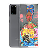 Coque Samsung "Geisha Nubienne"