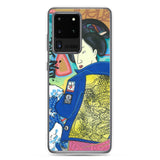 Coque Samsung "Geisha in the South Bronx"
