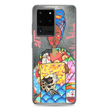 Coque Samsung "Geisha Nubienne"