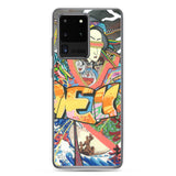 Coque Samsung "Cyborg"