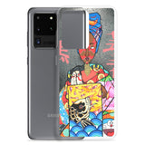 Coque Samsung "Geisha Nubienne"