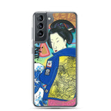 Coque Samsung "Geisha in the South Bronx"