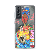 Coque Samsung "Geisha Nubienne"