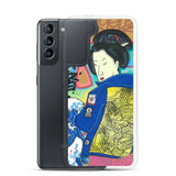 Coque Samsung "Geisha in the South Bronx"