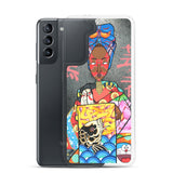 Coque Samsung "Geisha Nubienne"