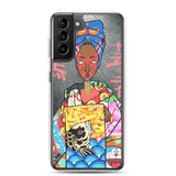 Coque Samsung "Geisha Nubienne"