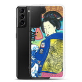 Coque Samsung "Geisha in the South Bronx"