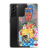 Coque Samsung "Geisha Nubienne"