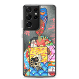 Coque Samsung "Geisha Nubienne"
