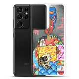 Coque Samsung "Geisha Nubienne"