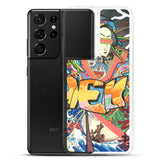 Coque Samsung "Cyborg"