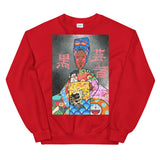 Sweat "Geisha Nubienne"