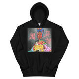 Sweat à capuche "Geisha Nubienne"