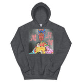 Sweat à capuche "Geisha Nubienne"