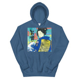 Sweat à capuche "Geisha in the South Bronx"