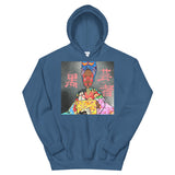 Sweat à capuche "Geisha Nubienne"