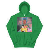 Sweat à capuche "Geisha Nubienne"