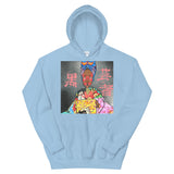 Sweat à capuche "Geisha Nubienne"