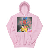 Sweat à capuche "Geisha Nubienne"