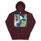 Sweat à capuche "Geisha in the South Bronx"