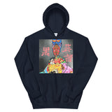 Sweat à capuche "Geisha Nubienne"