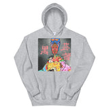 Sweat à capuche "Geisha Nubienne"