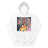 Sweat à capuche "Geisha Nubienne"