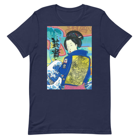 T-shirt "Geisha in the South Bronx"