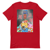 T-shirt "Geisha Nubienne"