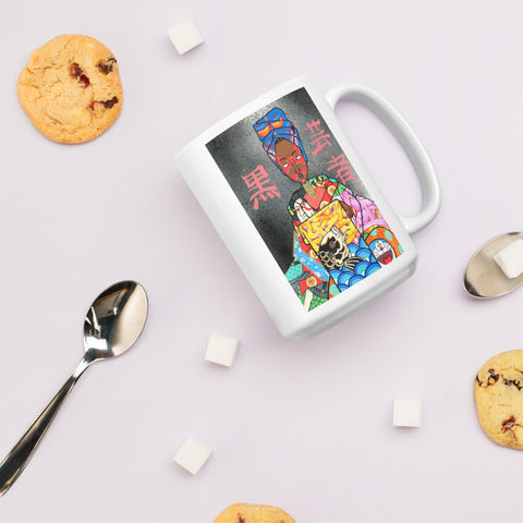 Mug "Geisha Nubienne"