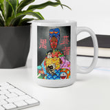 Mug "Geisha Nubienne"
